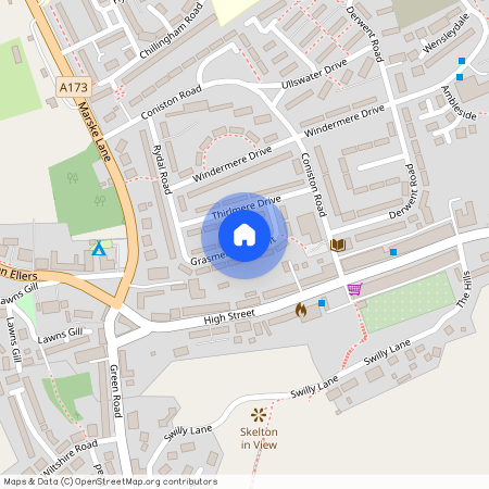 Grasmere Crescent, Skelton