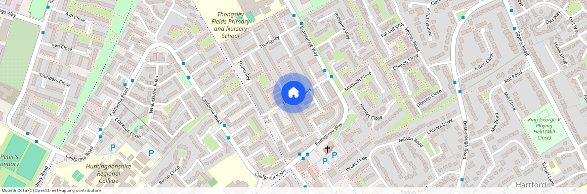 The Whaddons, Huntingdon, PE29