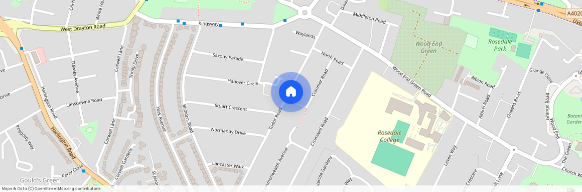 Tudor Road, Hayes, UB3