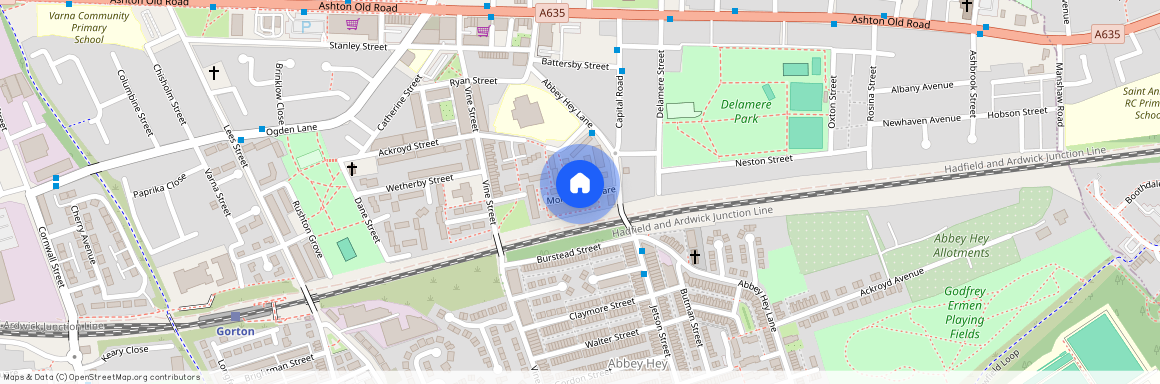 Montana Square, Manchester, M11