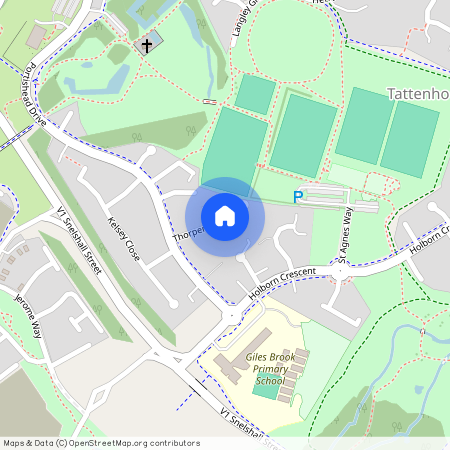 Thorpeness Croft, Tattenhoe, Milton Keynes, MK4 3FF