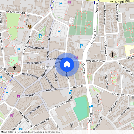 Centrum-Zuid, 5341 CR, Burgwal, Oss