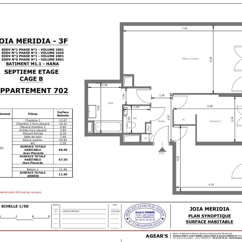 Location Appartement 3 pièces 68m² NICE 06200 - Photo 2
