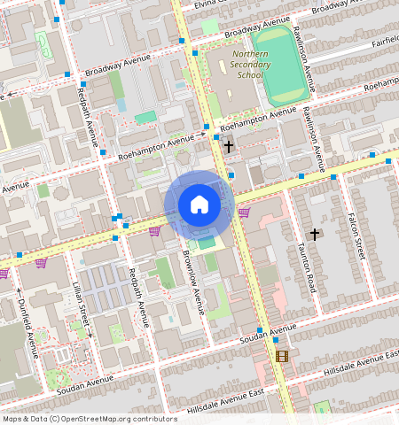 Toronto, Toronto, Toronto, M4P 1L1