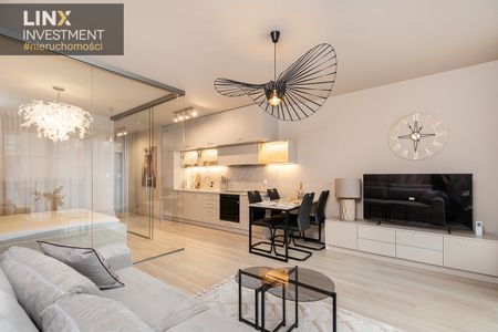 Nowocześnie urządzone mieszkanie typu studio 40 m2, WITA, Wesoła, balkon, klimatyzacja - Zdjęcie 3