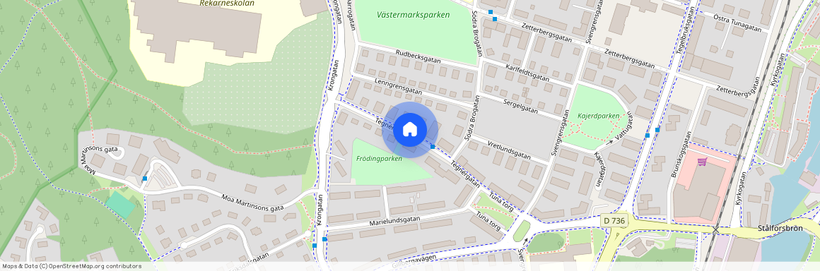 Tegnérgatan, Eskilstuna