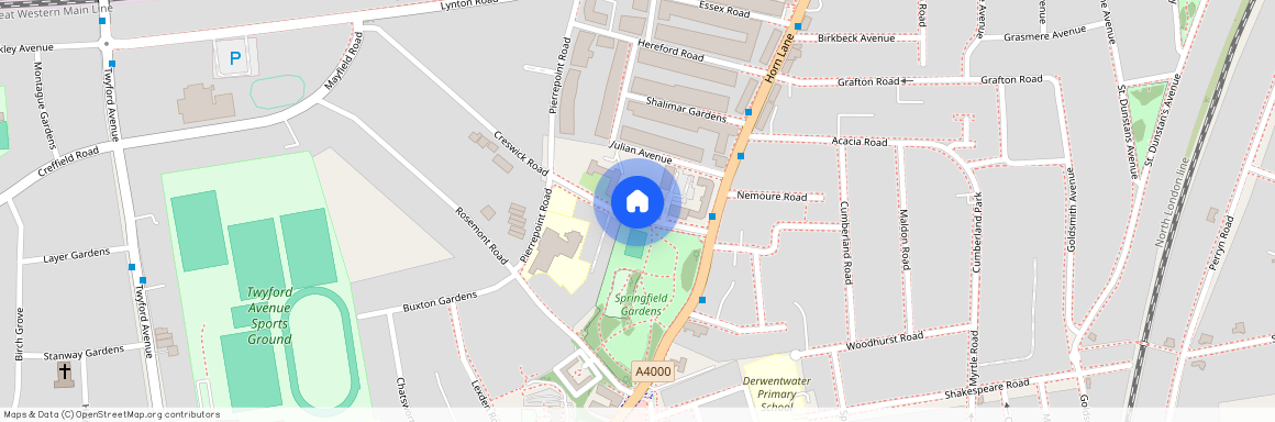 Creswick Road, London, W3