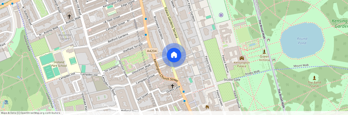 Vicarage Gate London W8, London, W8