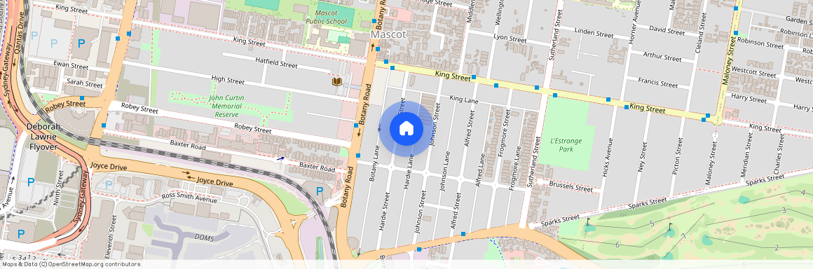 25 Hardie Street, NSW 2020, Mascot