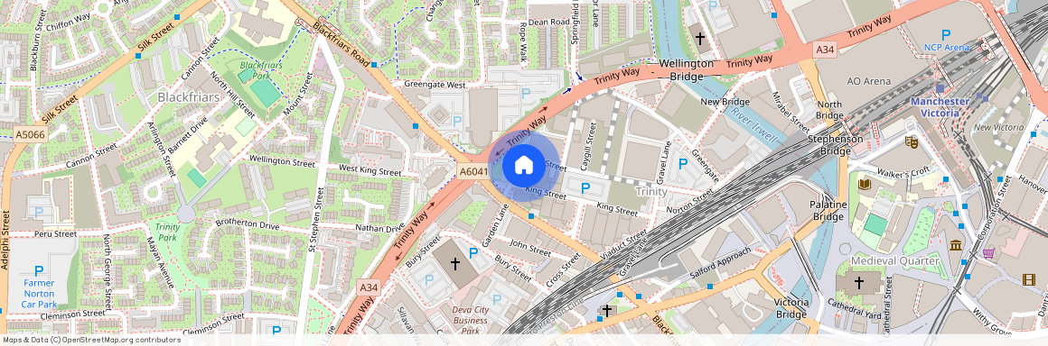Queen Street, Salford, M3