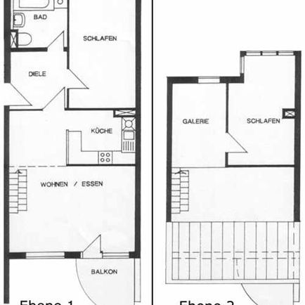 3-Raum-Wohnung, 89,6 m² mit Balkon und Fußbodenheizung im Grünen. - Foto 1