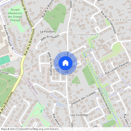37550, Saint-Avertin