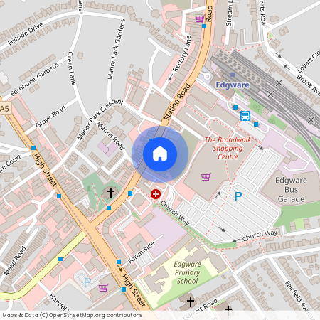 Station Road, Edgware, HA8