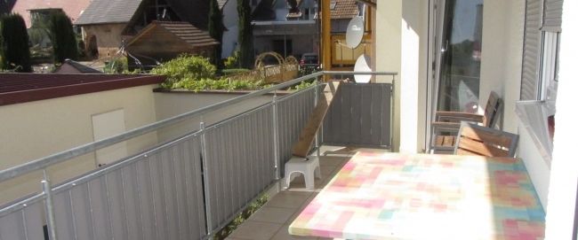 Der beste Blick ist oben - helle 3-Zimmer DG - Foto 1