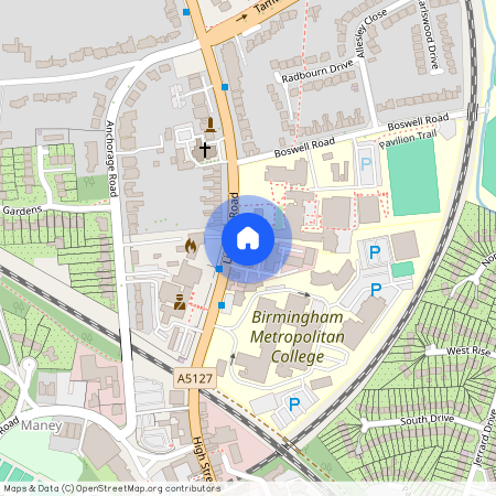 Sutton Coldfield B74