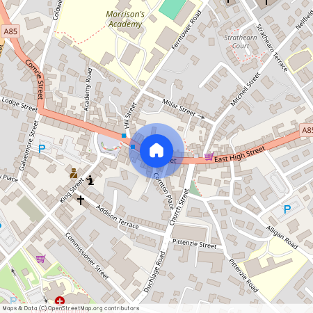 Commissioner Street, Crieff, Perthshire, PH7