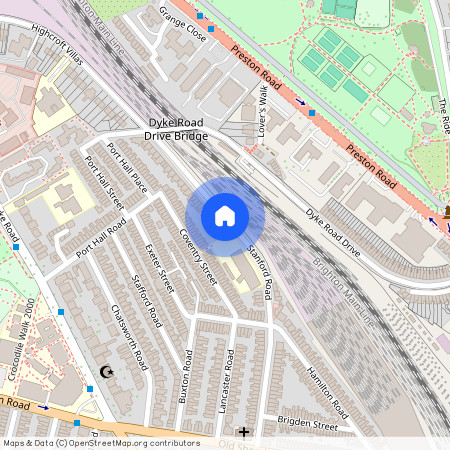 Stanford Road, Brighton, East Sussex, BN1 5PR