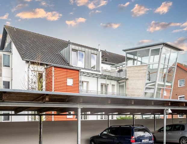 Tolle Maisonettewohnung mit Balkon, Einbauküche und Carport im schönen Bielefeld Heepen - Foto 1