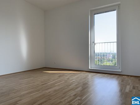 Toller unverbauter Grünblick in den Prater - Foto 4