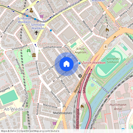 8003, Zürich, Zelgstrasse, 19