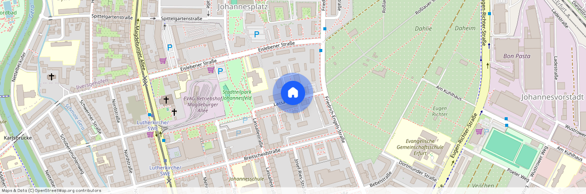 Lassallestraße 29, 99086, Erfurt