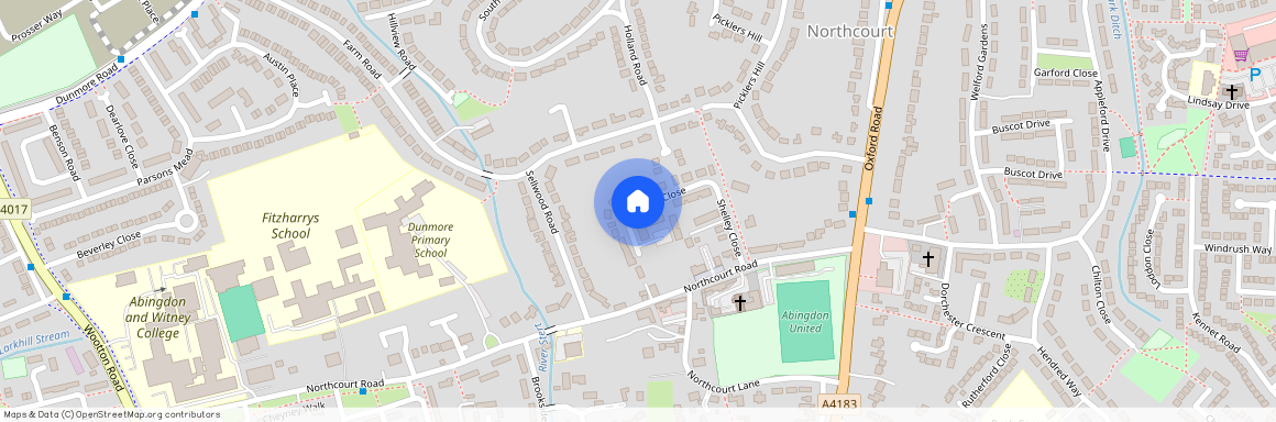Shelley Close Abingdon, OX14 1PR