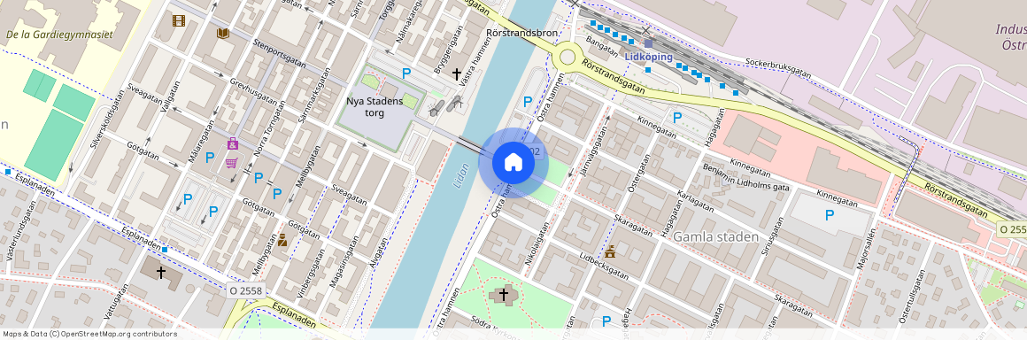 Gamla Stadens torg, Lidköping