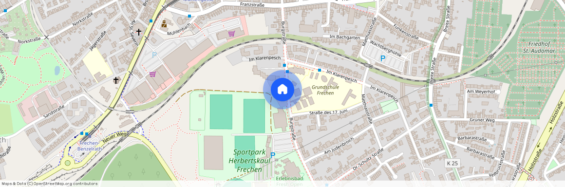 Burgstraße 55, 50226, Frechen