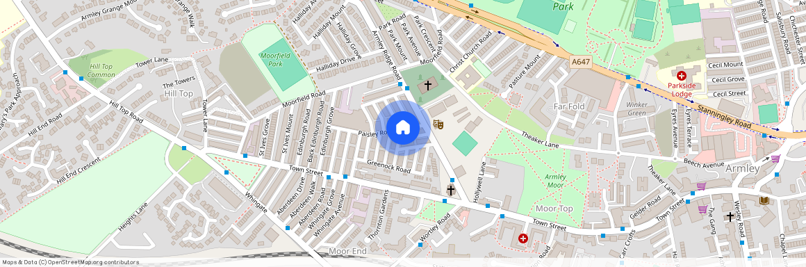 Paisley Road, Armley, LS12