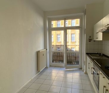 Gemütliche 2 Raumwohnung mit Einbauküche in Schloßchemnitz - Foto 1