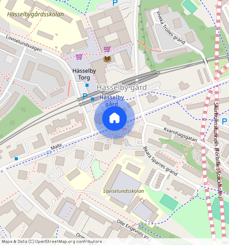 Maltesholmsvägen, Hässelby