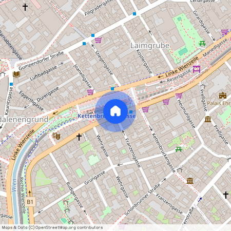 Building Rechte Wienzeile - viennaresidences - 1049296 - VIE