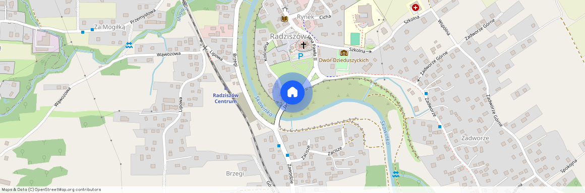 Krakowski, Skawina, Radziszów