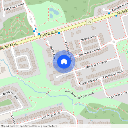 11 Shallot Court S #Main & Second Floor, Richmond Hill, Westbrook