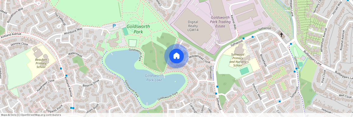 Goldsworth Park, Surrey, GU21