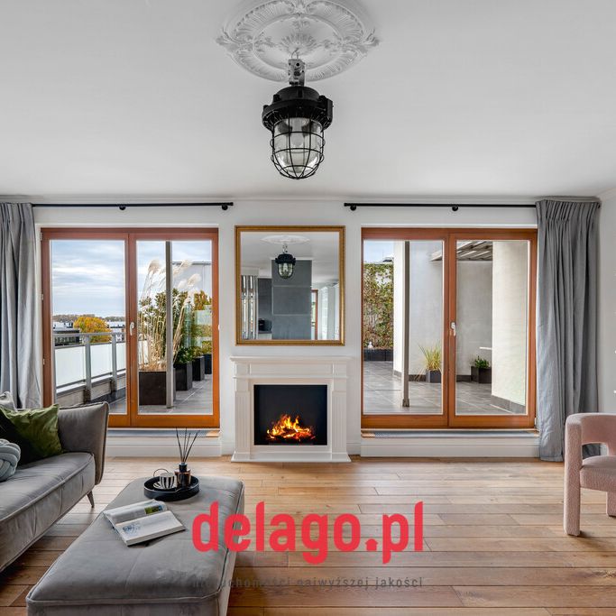 Wilanów | 140 m² luksusu | Taras 120 m² - Фото 1