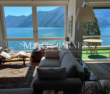 Lugano Centro: camera in appartamento condiviso. Vista lago - Foto 2