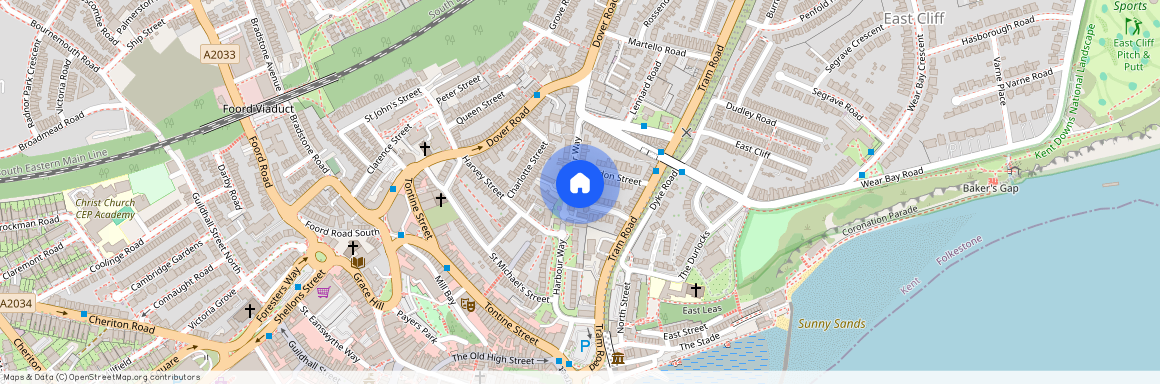 Harbour Way, Folkestone CT20