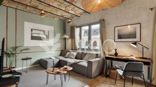 Apartamento de alquiler en Carrer de Balmes, Sant Gervasi- Galvany - Foto 1