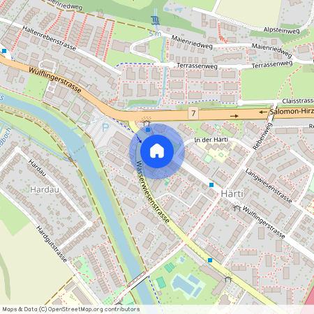 Wülflingerstr, 349, 8408 Winterthur