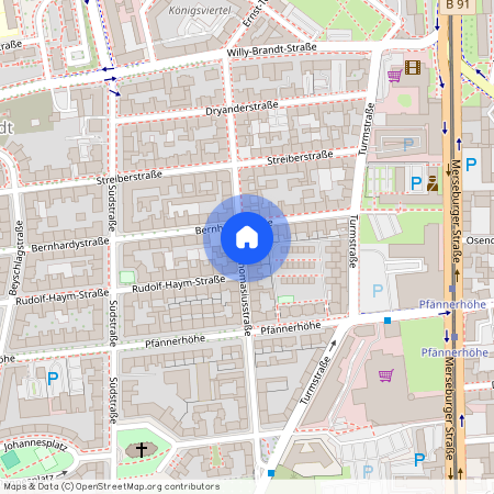 Thomasiusstraße 7, 06110 Halle