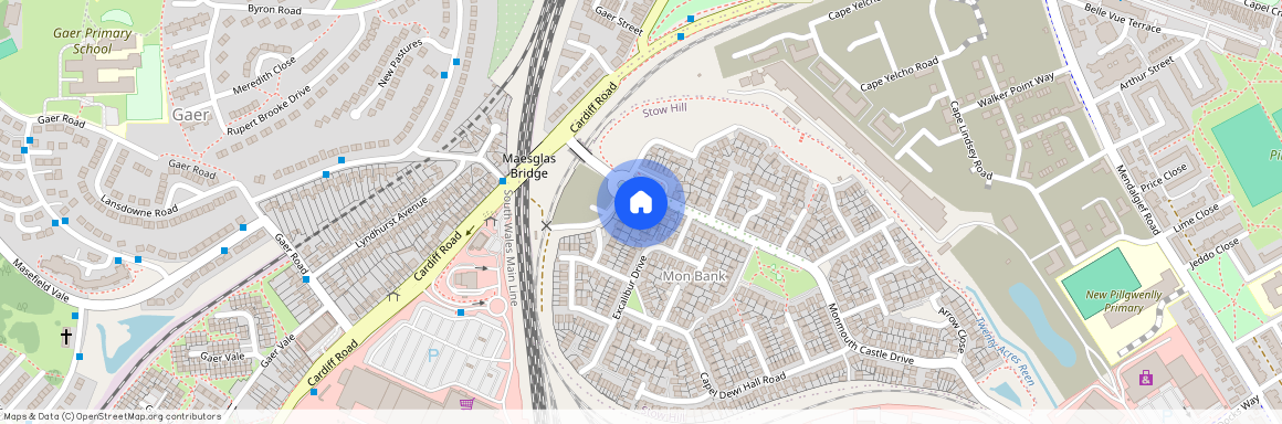 Westward Ho Crescent Mon Bank Newport NP20 2QX