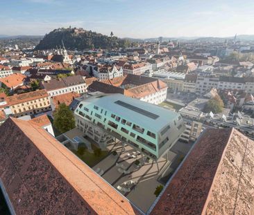 Hochwertig ausgestattete Neubauwohnung | Balkon mit Schlossbergblic... - Photo 5