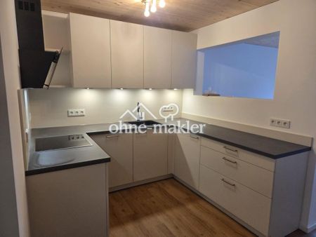 Moderne 2-Zimmerwohnung, 50 qm, Neubau mit EBK - Barrierefrei - Erstbezug - Foto 2