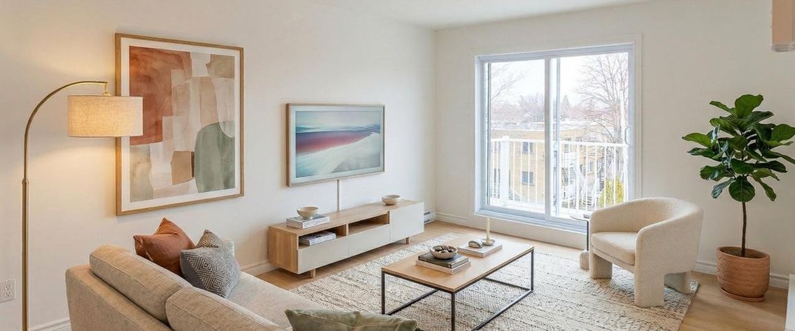 À louer / Appartement - Photo 1