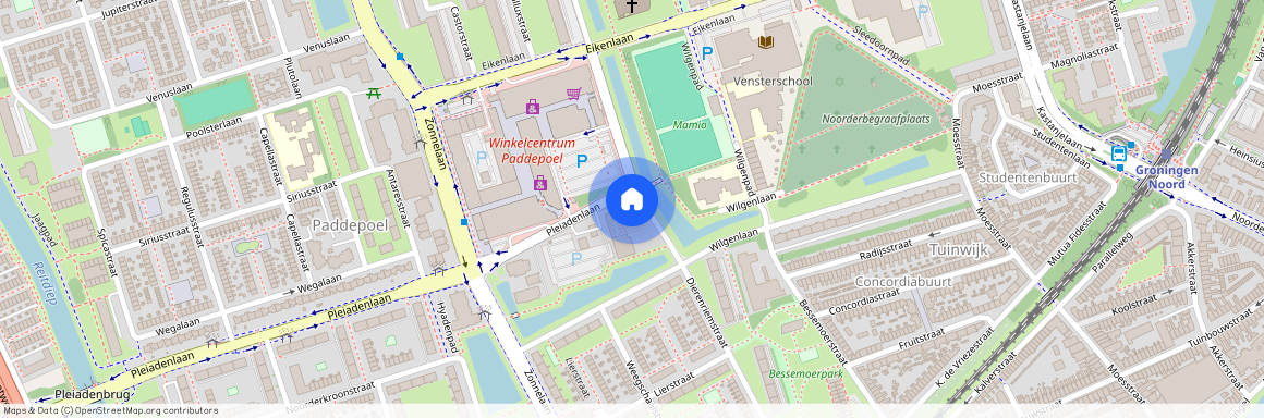 Pleiadenlaan 1 18, 9742NE Groningen