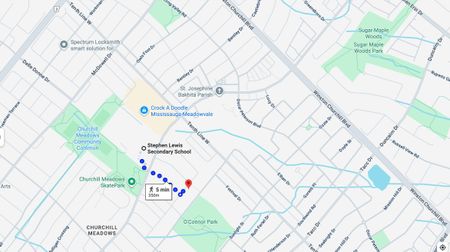 For Lease - 3492 Fountain Park Avenue Unit# Basement, Mississauga, Ontario - Photo 2