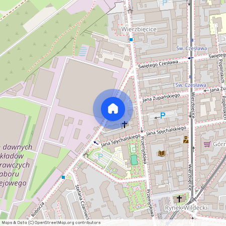 Poznań, Robocza