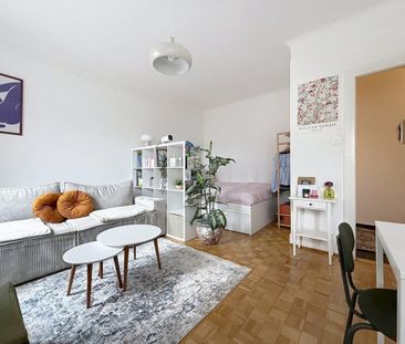 Joli appartement de 1 pièce au 4ème étage au centre de Lausanne - Photo 1