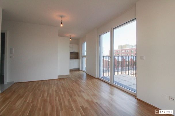 Modernes Wohnen nahe Stadlauer Straße - Großzügiger Balkon - Photo 1